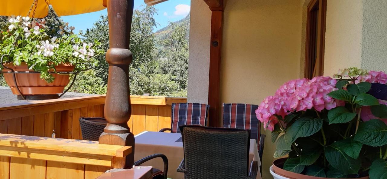 Pension Und Appartement Weinschreiber Раурис Экстерьер фото