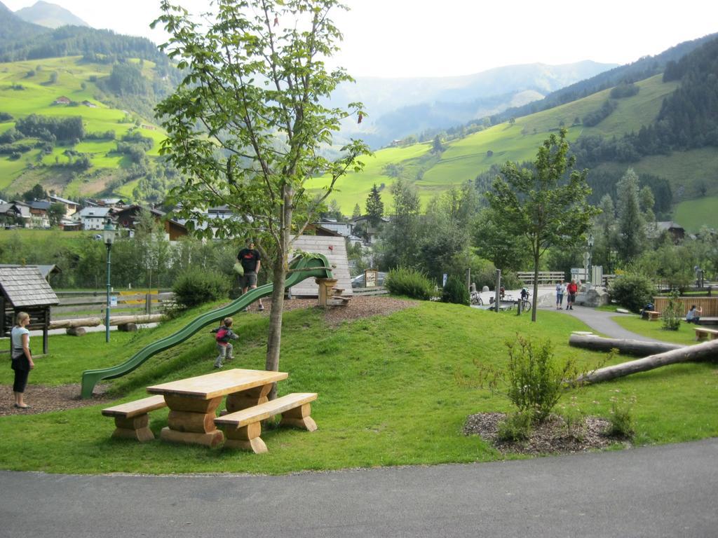 Pension Und Appartement Weinschreiber Раурис Экстерьер фото