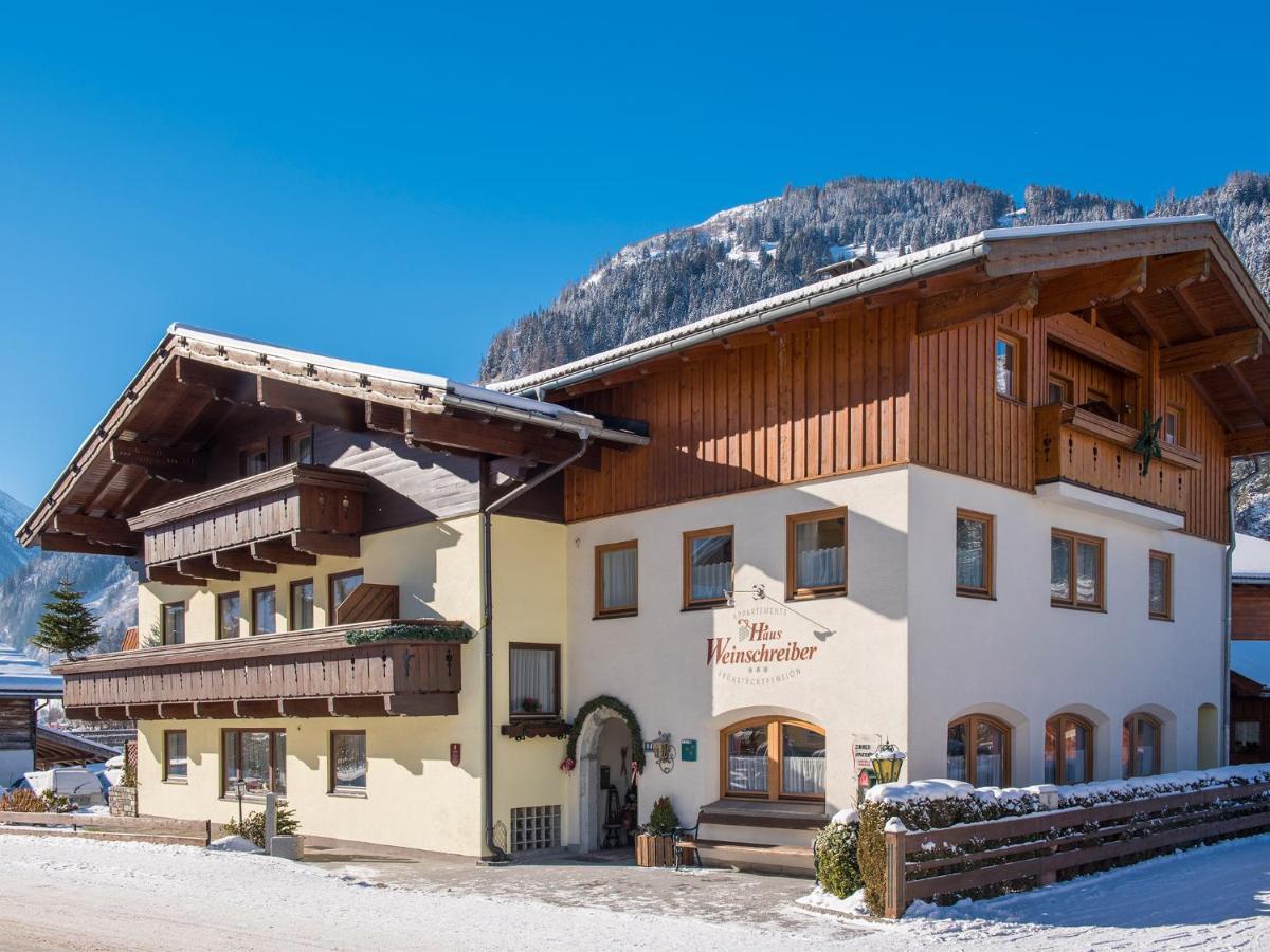 Pension Und Appartement Weinschreiber Раурис Экстерьер фото